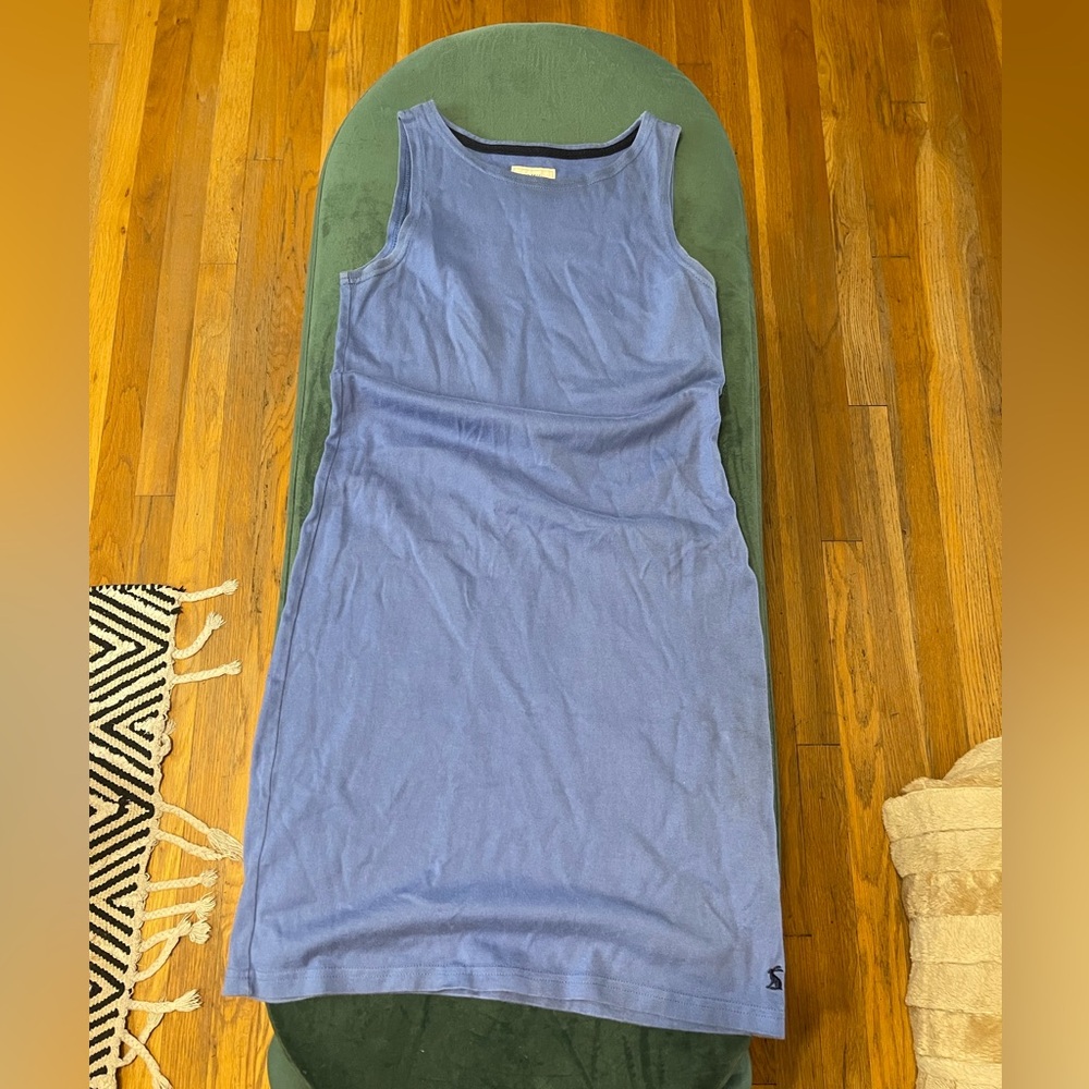 Joules Blue Sleeveless Dress
